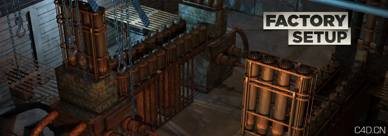 Introducing the 3D Industrial Pack 2! - C4D之家 - 8.jpg