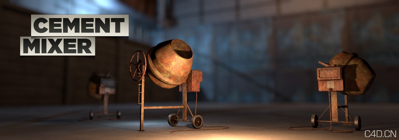 Introducing the 3D Industrial Pack 2! - C4D之家 - 4.jpg