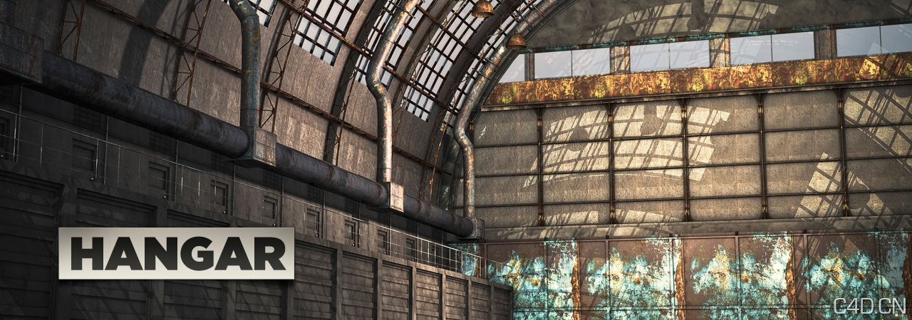 Introducing the 3D Industrial Pack 2! - C4D之家 - 10.jpg