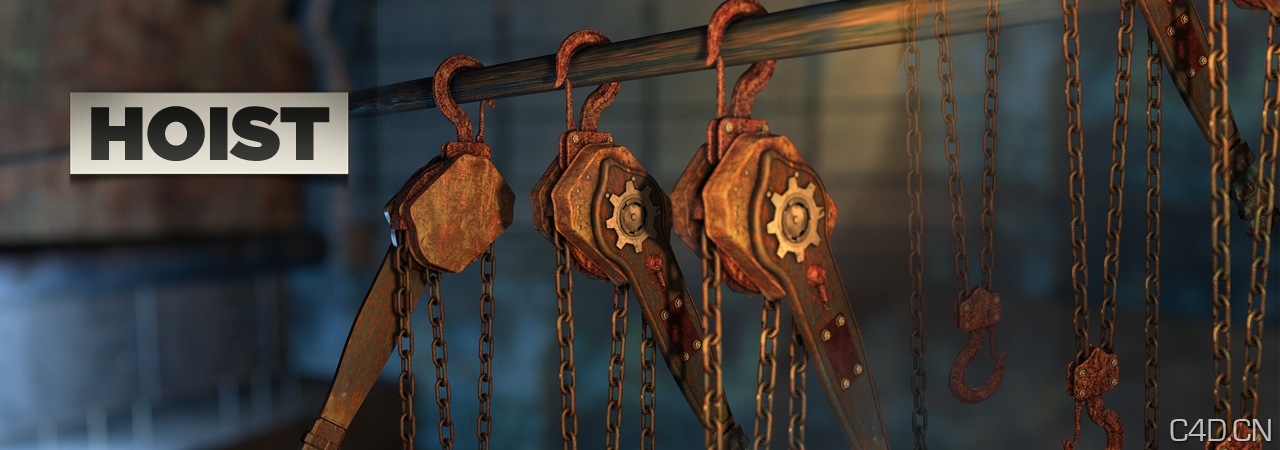 Introducing the 3D Industrial Pack 2! - C4D之家 - 11.jpg