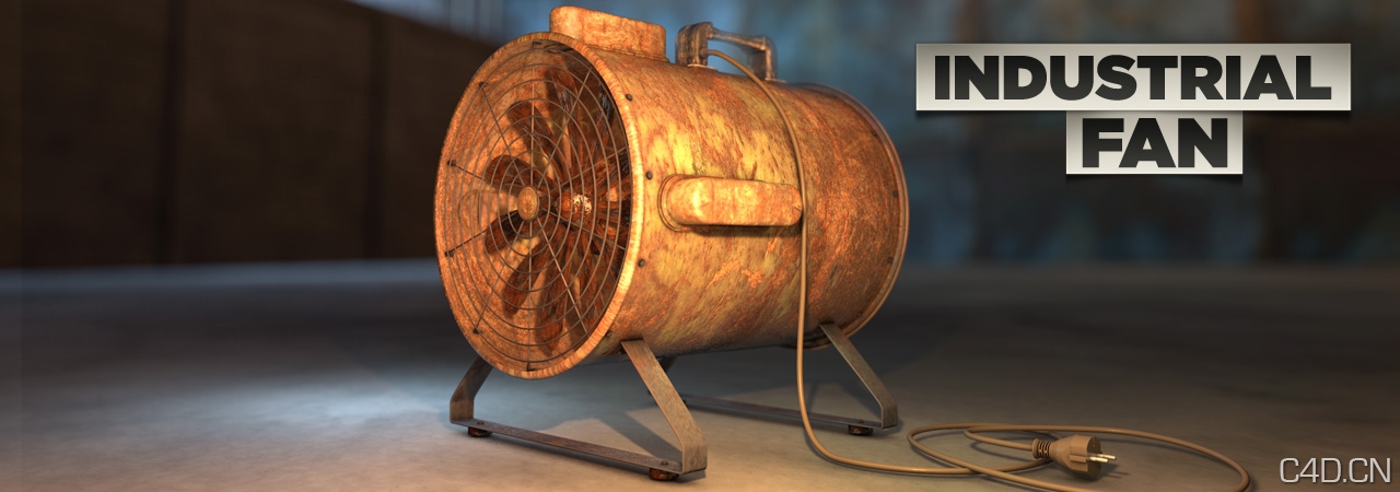 Introducing the 3D Industrial Pack 2! - C4D之家 - 12.jpg