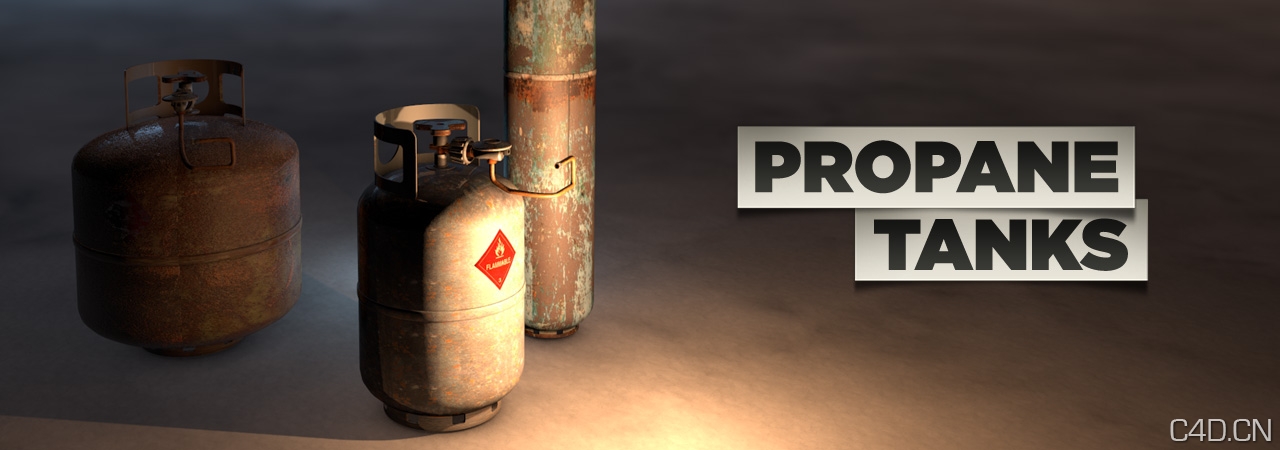 Introducing the 3D Industrial Pack 2! - C4D之家 - 17.jpg