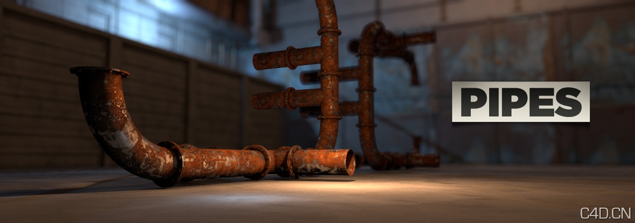 Introducing the 3D Industrial Pack 2! - C4D之家 - 16.jpg