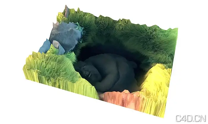 Dynamic displacement