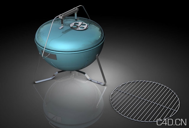 烧烤炉-Free C4D Model: BBQ Grill - C4D之家 - timthumb.jpeg