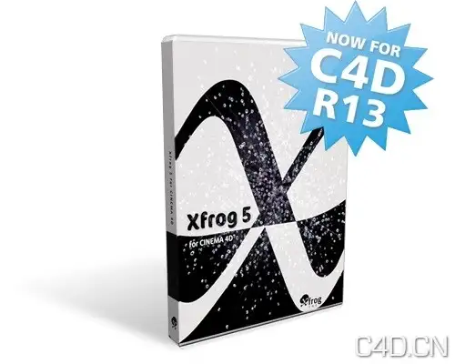 【C4D植物插件】XFROG 5 for CINEMA 4D - C4D之家 - 20.jpg
