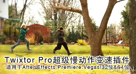 Twixtor Pro超级慢动作变速插件(32&64Bit) - C4D之家 - 2020(1).jpg