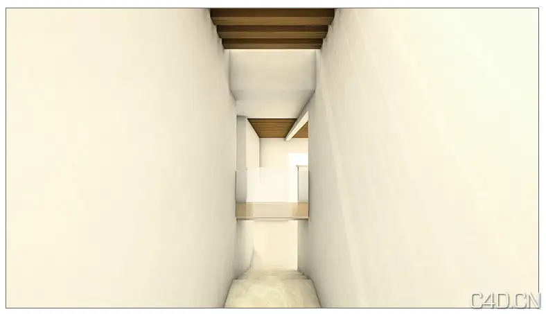 archc4d-Cinema 4D楼梯渲染作品［Stairs］ - C4D之家 - Snip20120717_8.png
