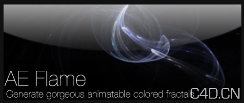 AE火焰插件 AE flame_v1.0_MAC/WIN_X64_CS4/CS5