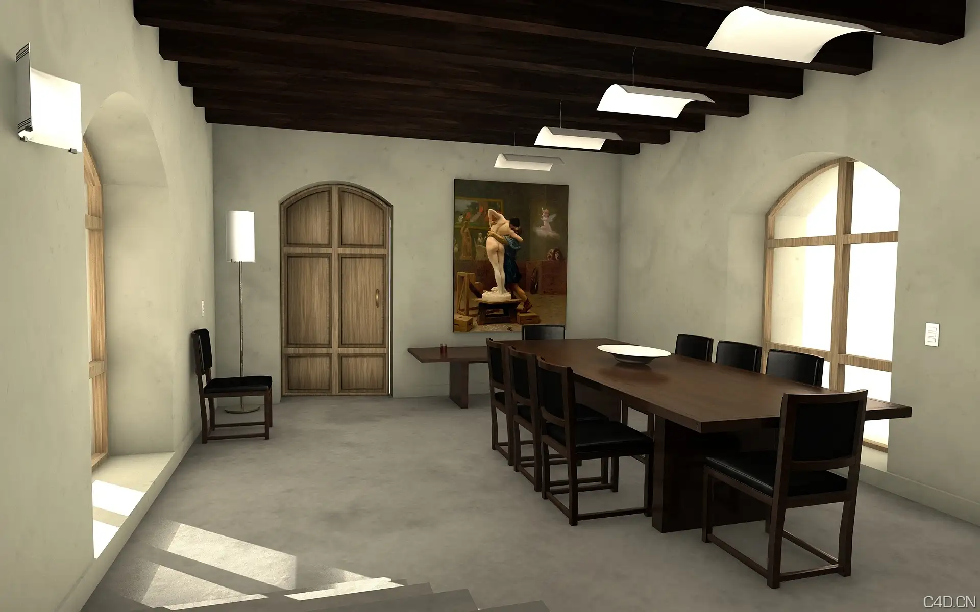 国外C4D室内渲染作品欣赏 - C4D之家 - 0002.jpg