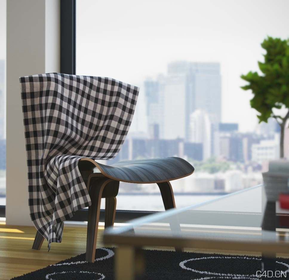 Modernist Loft Day & Night - Aleso3D by esanti - C4D之家 - 1.jpg