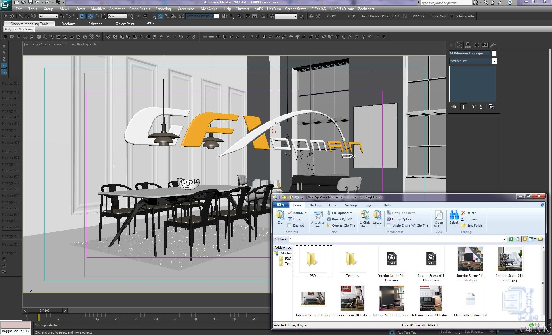 Modernist Loft Day & Night - Aleso3D by esanti - C4D之家 - 5.jpg
