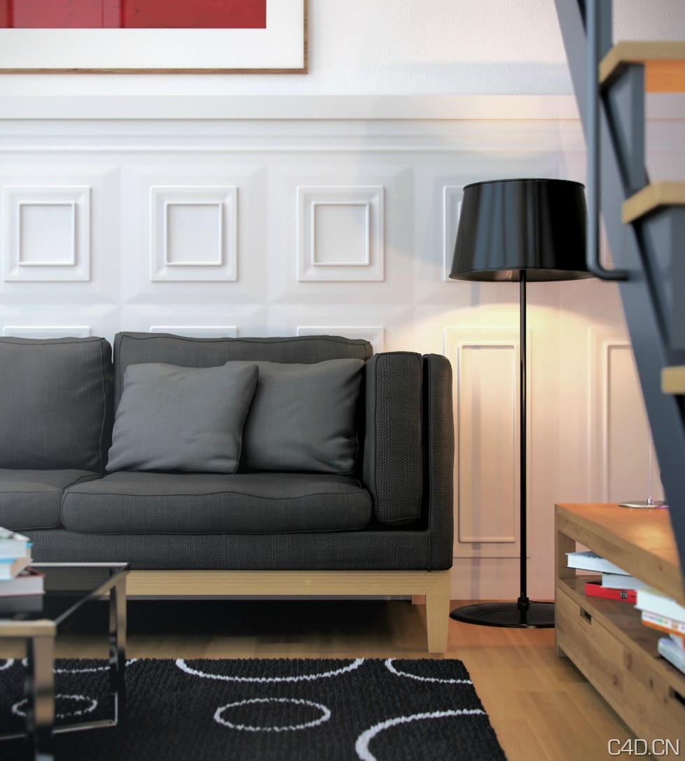 Modernist Loft Day & Night - Aleso3D by esanti - C4D之家 - 4.jpg