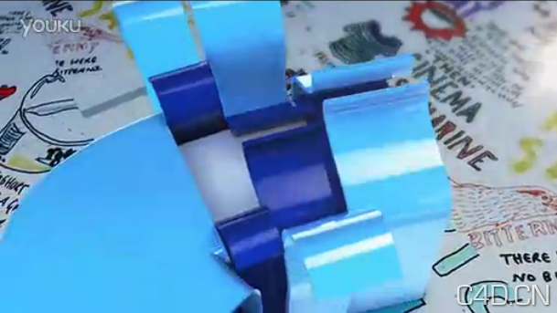 Cinema 4D国外视频作品展示［二］