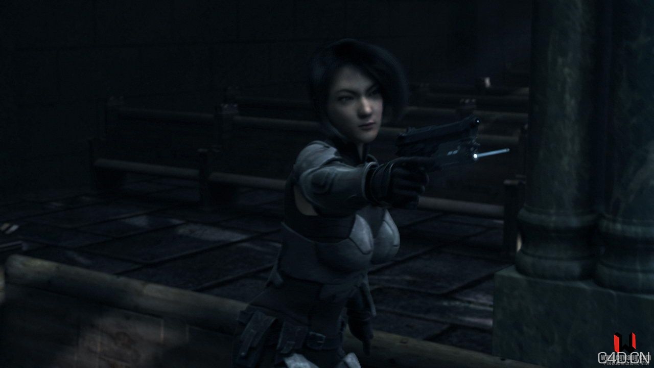 3DSMAX长期班毕业动画作品：《地狱之门》 - C4D之家 - 1.jpg