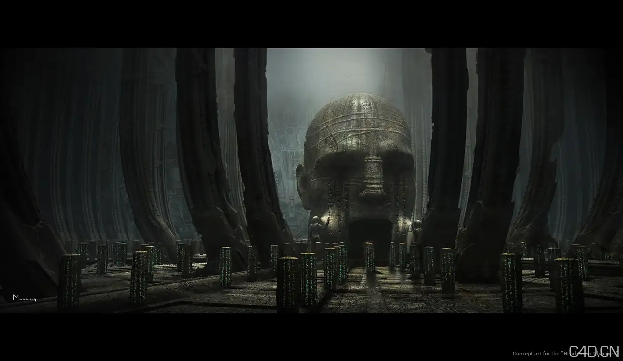 普罗米修斯Prometheus VFX Art Director Steven Messing Leverages CINEMA - C4D之家 - 0.jpg
