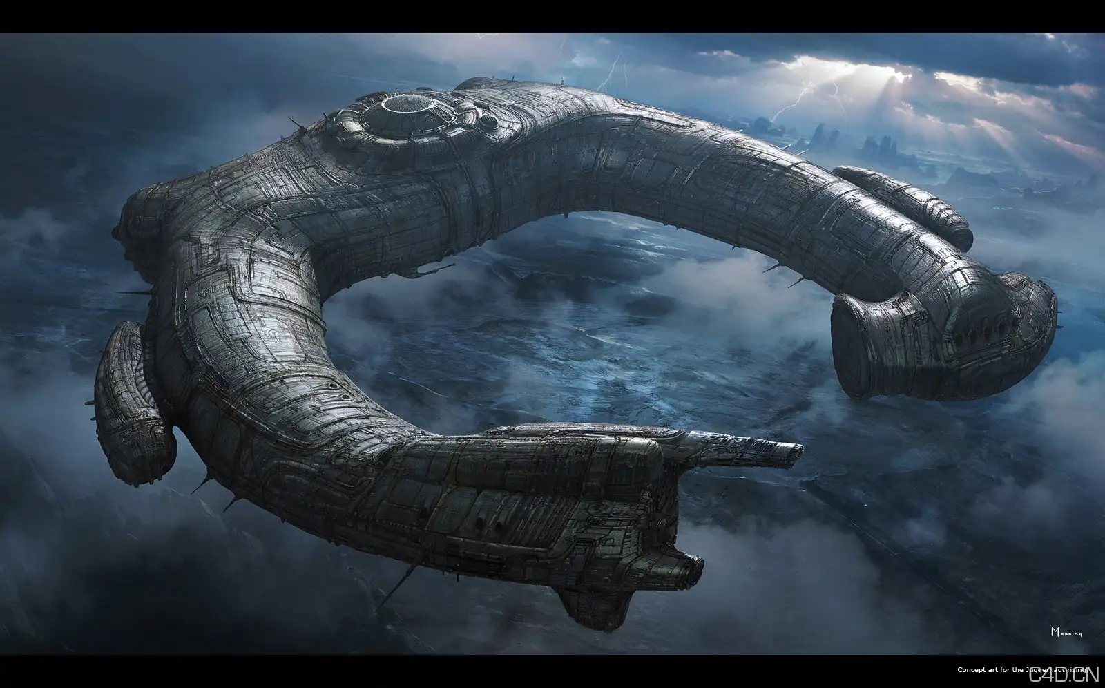 普罗米修斯Prometheus VFX Art Director Steven Messing Leverages CINEMA - C4D之家 - 1.jpg
