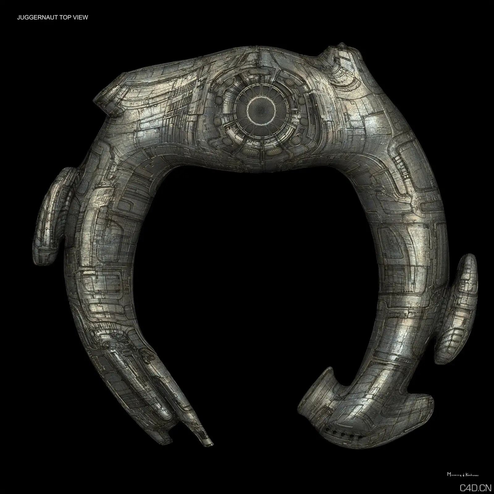 普罗米修斯Prometheus VFX Art Director Steven Messing Leverages CINEMA - C4D之家 - 2.jpg