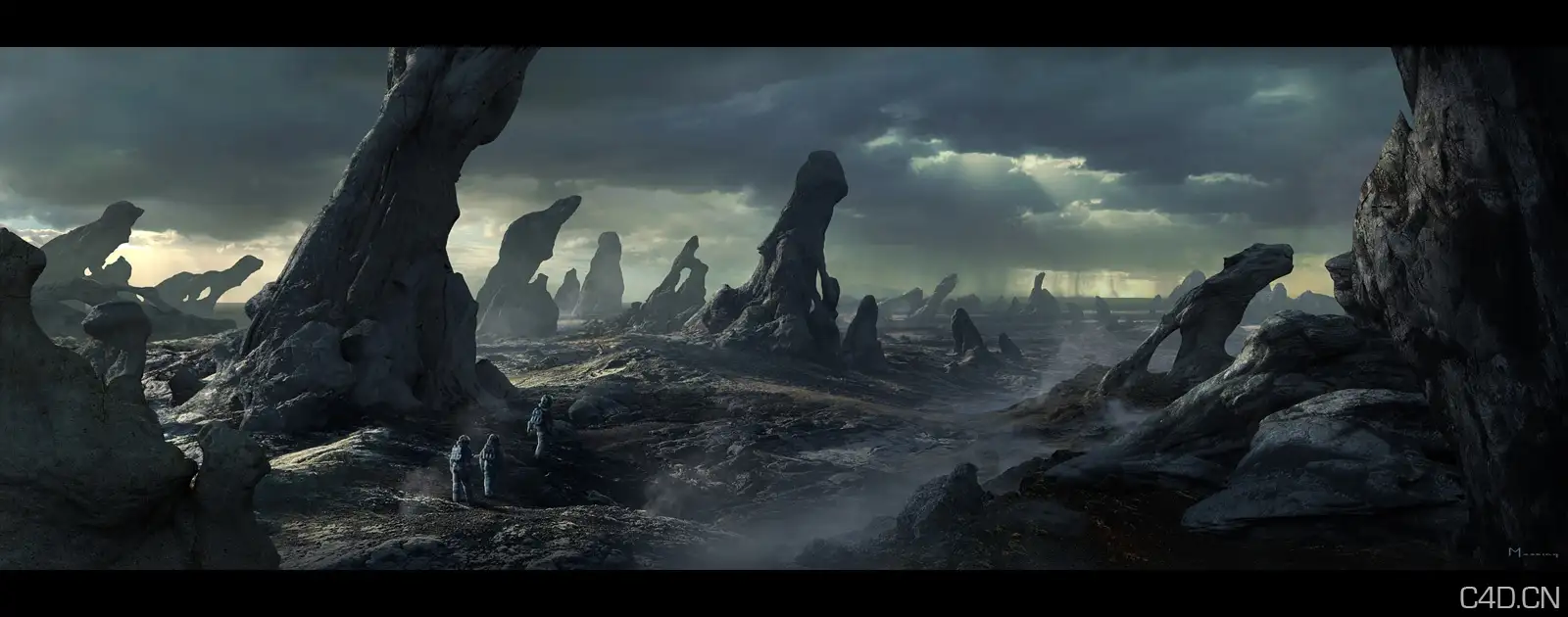 普罗米修斯Prometheus VFX Art Director Steven Messing Leverages CINEMA - C4D之家 - 3.jpg