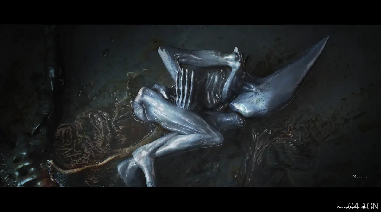 普罗米修斯Prometheus VFX Art Director Steven Messing Leverages CINEMA - C4D之家 - 11.jpg