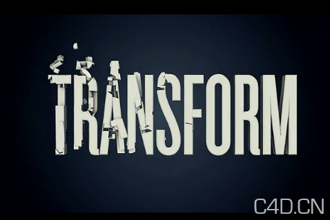 Transform for Cinema 4D - New Plugin from Greyscalegorilla