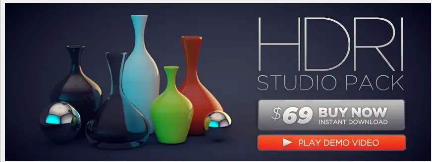 GSG出品HDRI预设包 Greyscalegorilla – HDRI Studio v1.9