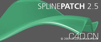 样条线生成面片插件-Spline Patch v.2.51.1 R11.5/R12 lemonshare