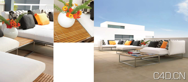 【C4D家具模型】Gloster Furniture Collection (c4d lib and 3ds) - C4D之家 - Snip20120803_3.png