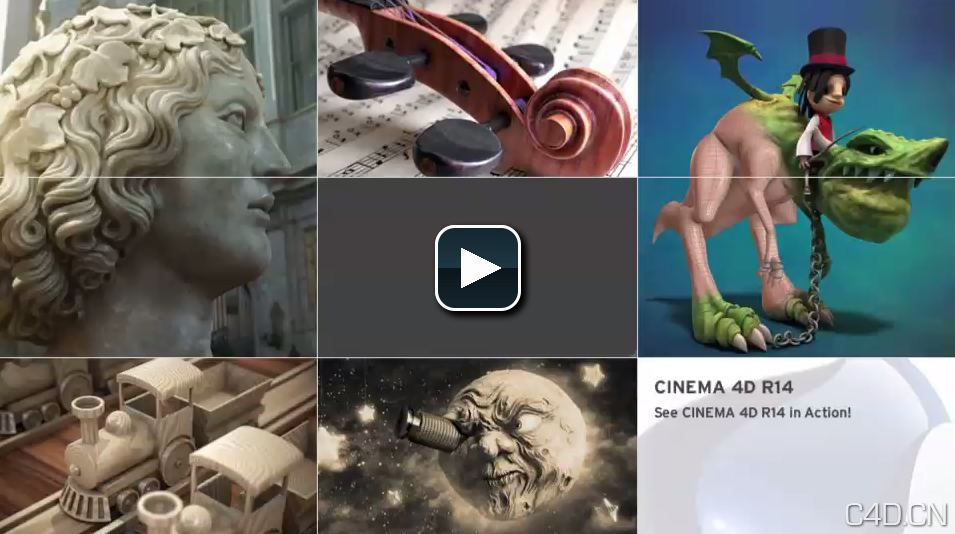 C4D R14新的里程碑-R14概述