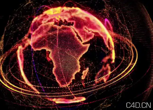 视频: 超炫的音乐地球Music Earth - C4D之家 - Snip20120812_20.png