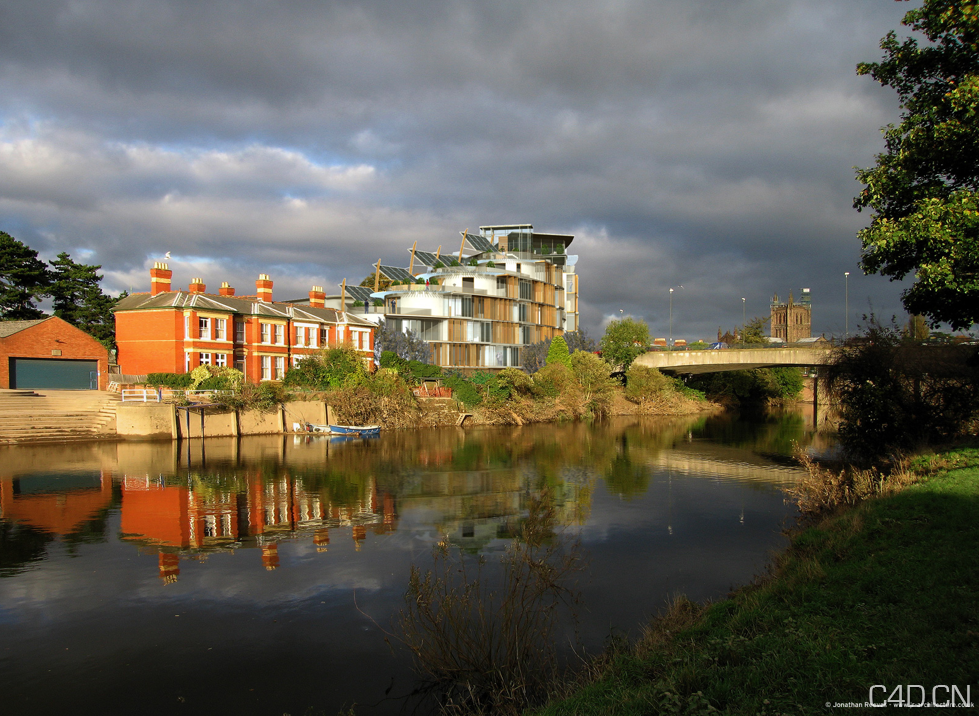 maxon C4D室外作品欣赏