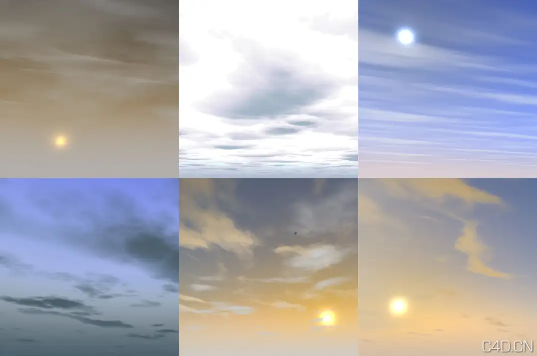 Cinema 4D -天空-SKY工具