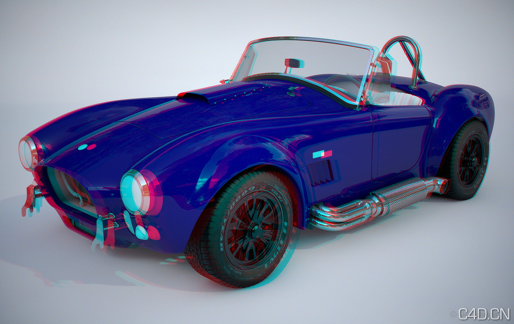 Cinema 4D - 立体视法