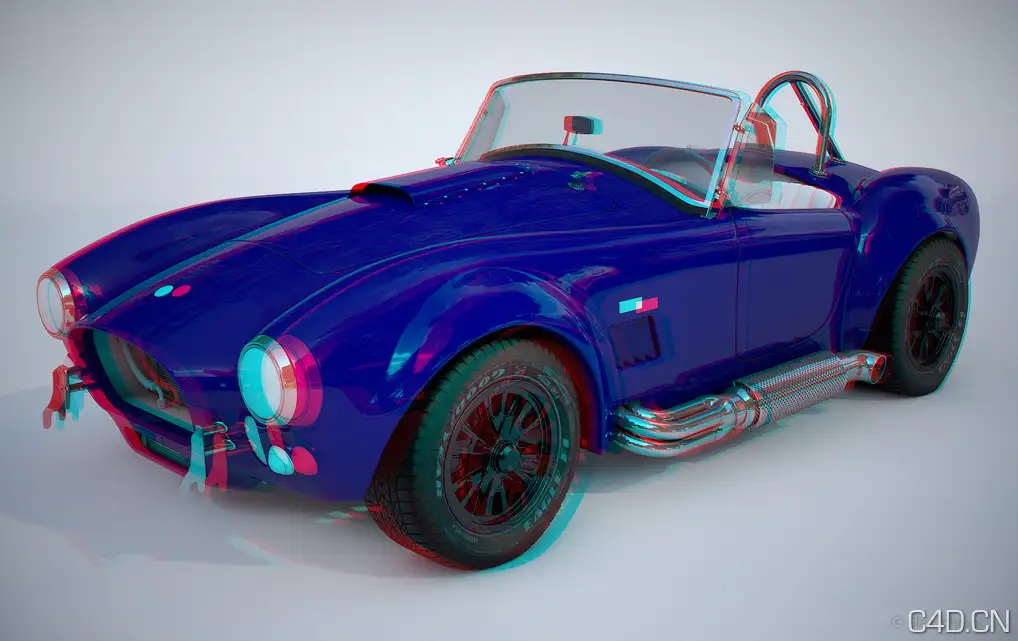 Cinema 4D - 立体视法