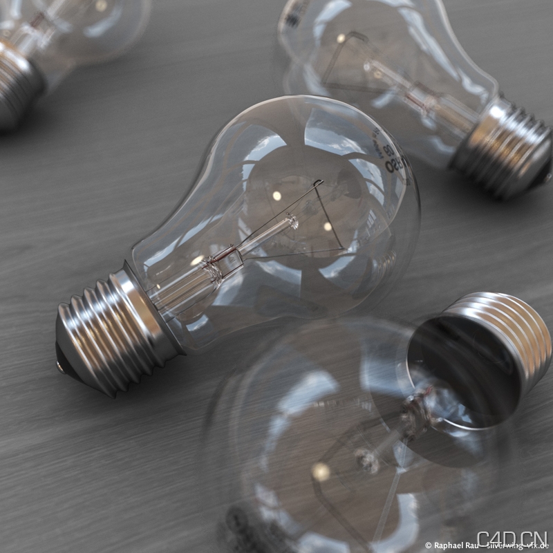 C4D第三方提供的渲染器