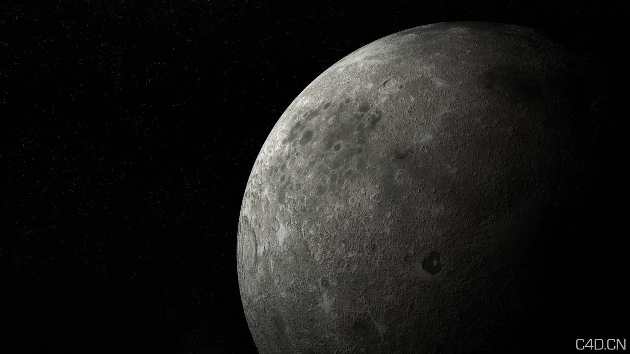 高精度月球C4D模型 - C4D之家 - fdsf.jpg