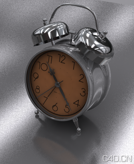 C4D表模型 Table - C4D之家 - Snip20120816_8.png