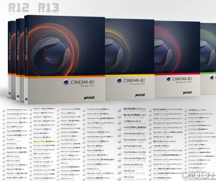 CINEMA 4D PLUGINS H&HR - C4D之家 - QQ截图20120817002542.jpg