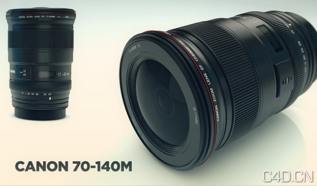 C4D的3D模型：镜头套装 Lens Kit - C4D之家 - Pixel-Lab-Lenses-1.jpeg