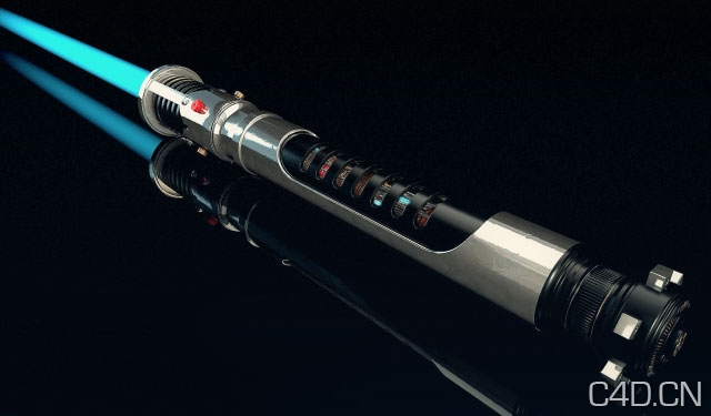 C4D模型下载-激光刀模型（带材质）Laser knife - C4D之家 - Pixel-Lab-C4D-Free-Model-Cinema4D-Maxon-Lightsabre2.jpg