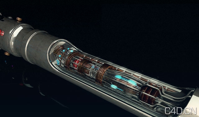 C4D模型下载-激光刀模型（带材质）Laser knife - C4D之家 - Pixel-Lab-C4D-Free-Model-Cinema4D-Maxon-Lightsabre4.jpg
