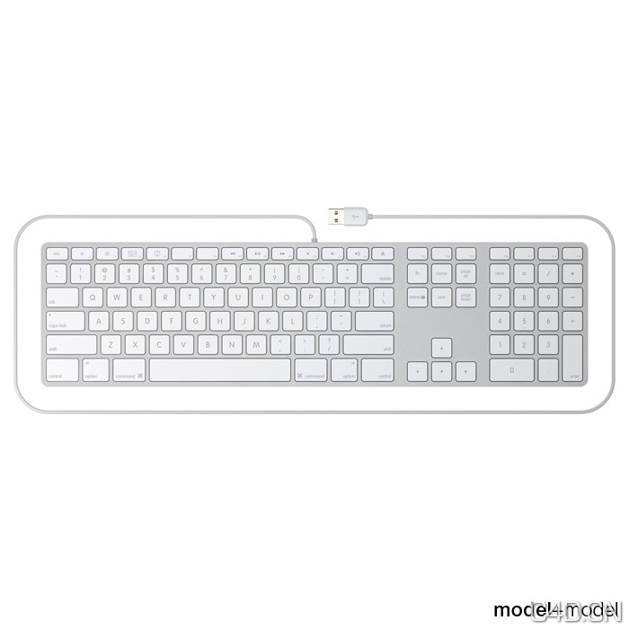 苹果键盘高精3D模型（vray max/max/fbx/obj）Apple Keyboard - C4D之家 - mpm_F17_preview_01.jpg