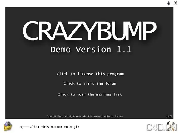 超级法线凹凸生成软件》(CrazyBump)1.101/含和谐[压缩包] - C4D之家 - 01224KF3-0.jpeg