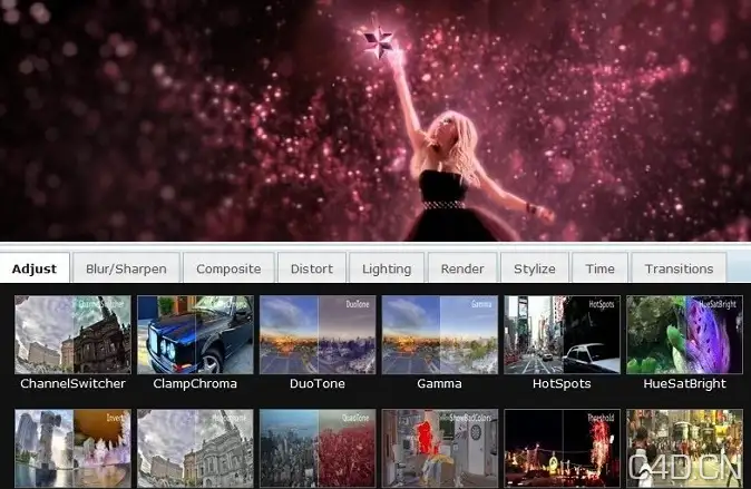 【蓝宝石插件6.10+预设】GenArts Sapphire AE 6.10 for CS6 win32/win64