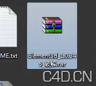 [英文原版] 免活力【ELEMENT 3D注册机已修复版】---所有处理器和谐可成功----附下载 - C4D之家 - 0.jpg