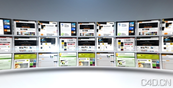 After Effects工程文件：WebPages - C4D之家 - %e3%80%90videohive-cn%e3%80%91after-effects%e5%b7%a5%e7%a8%8b%e6%96%87%e4%bb%b6%.jpeg