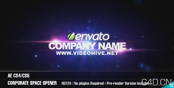 After Effects工程文件：AE Corporate Space Opener - C4D之家 - %e3%80%90videohive-cn%e3%80%91after-effects%e5%b7%a5%e7%a8%8b%e6%96%87%e4%bb%b6%.jpeg