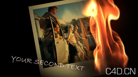 After Effects工程文件：Photo Clicks V2 Fire - C4D之家 - %e3%80%90videohive-cn%e3%80%91after-effects%e5%b7%a5%e7%a8%8b%e6%96%87%e4%bb%b6%.jpeg