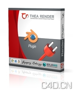 Blender版西娅渲染器：Download Blender Plugin - C4D之家 - BlenderPluginSoftwareBox.jpeg