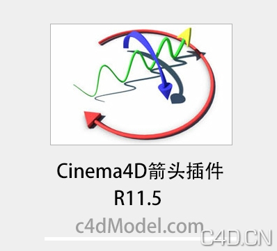 cinema4D箭头插件：QuickArrows Update 1.02 Mehr Funktionen - mehr Kontrolle - C4D之家 - 1-1205301343060-L.jpeg